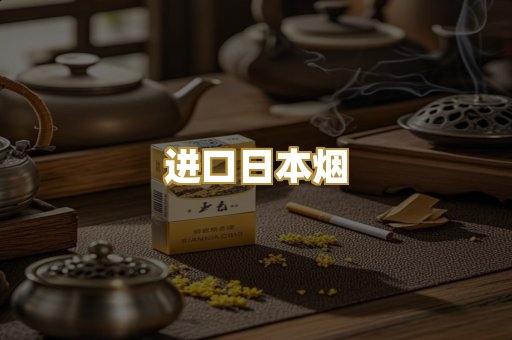 进口日本烟